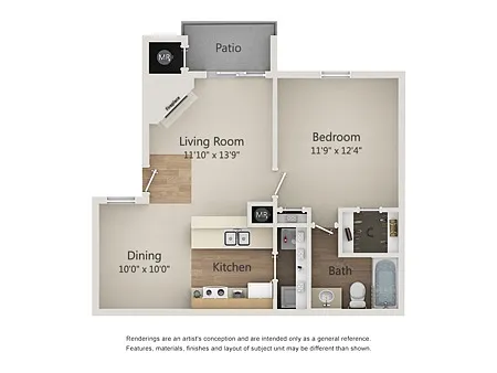 Floor plan A4
