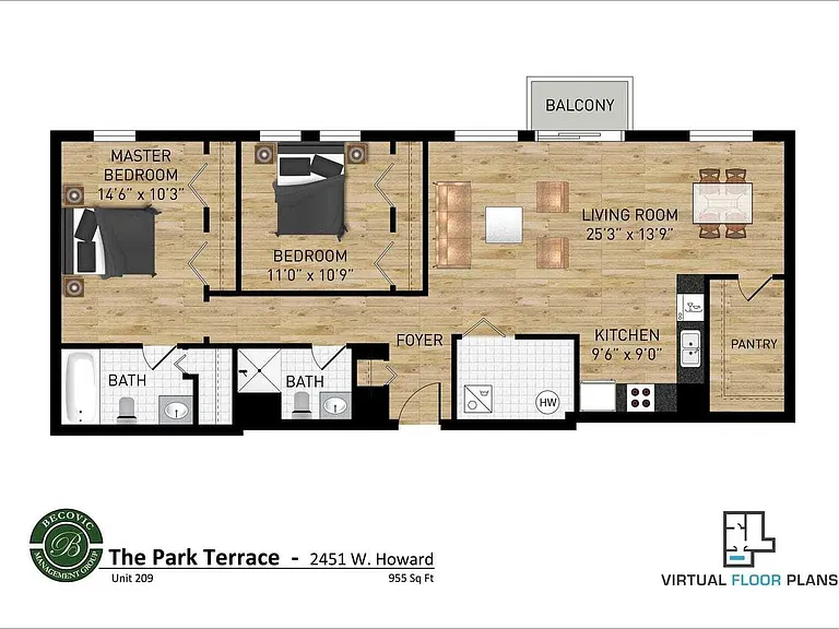 The Park Terrace — Photo 112