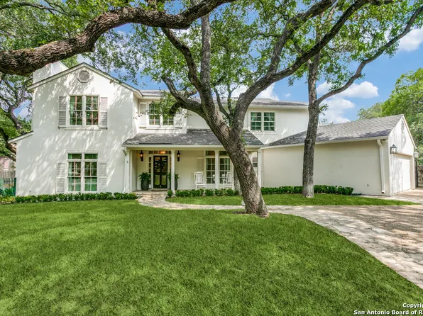 1 DORCHESTER PL, San Antonio, TX 78209