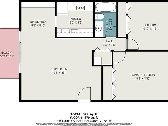 4th image of 5111 W 75th St #A