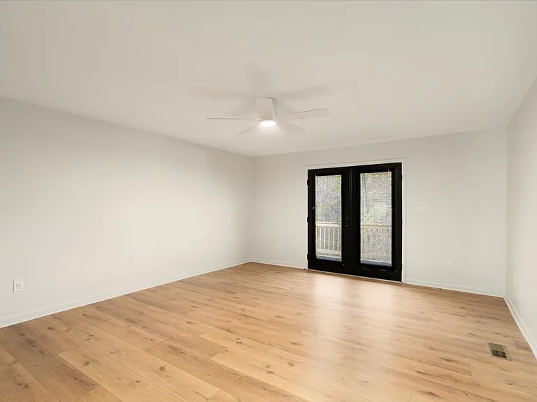 Spacious primary bedroom