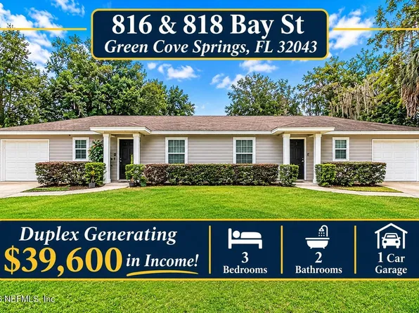 816 - 818 BAY Street, Green Cove Springs, FL 32043