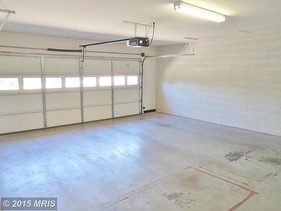 2 Car Attached Garage