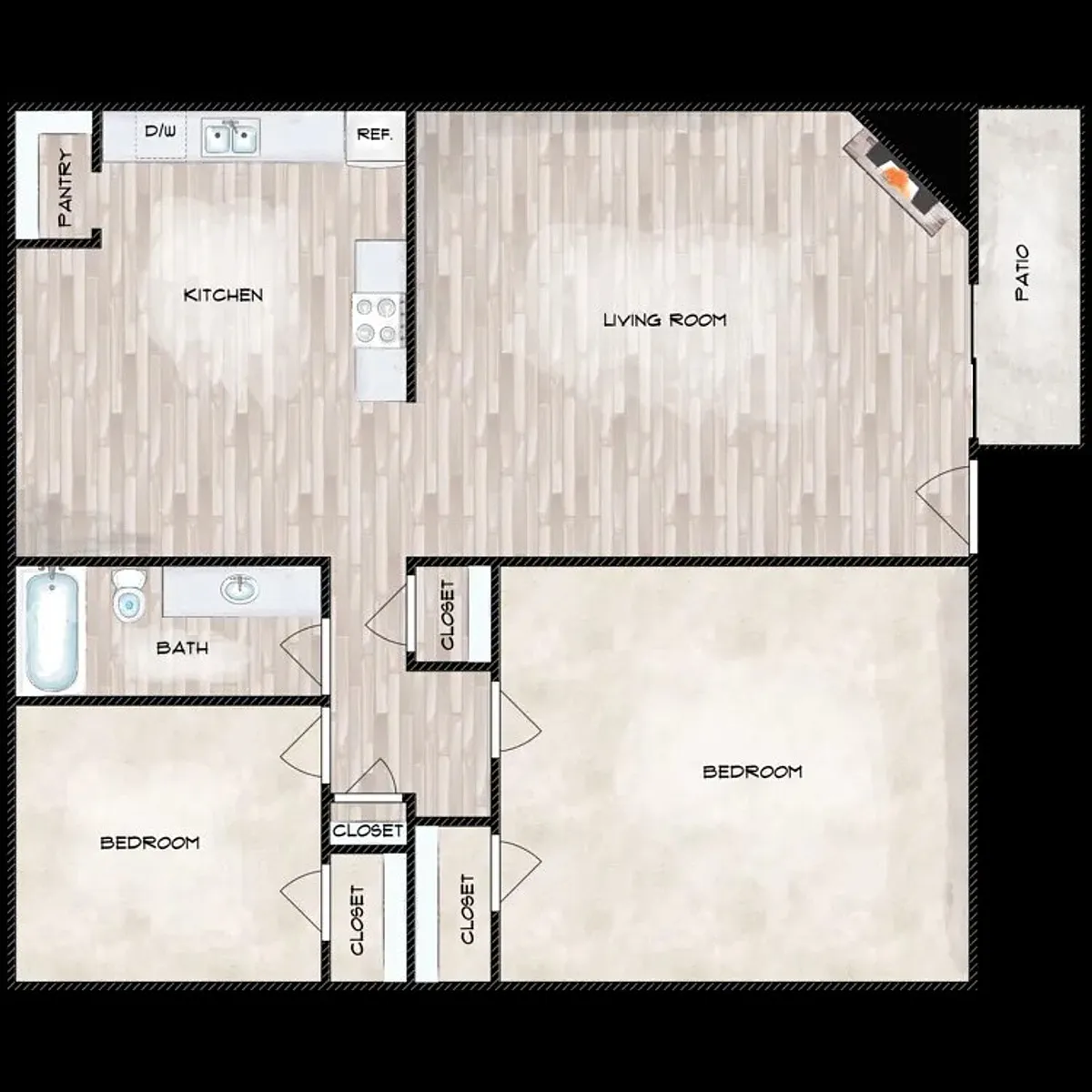 Floor plan 