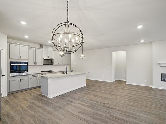 The Gibson floorplan with the Distinct 1 interior package.