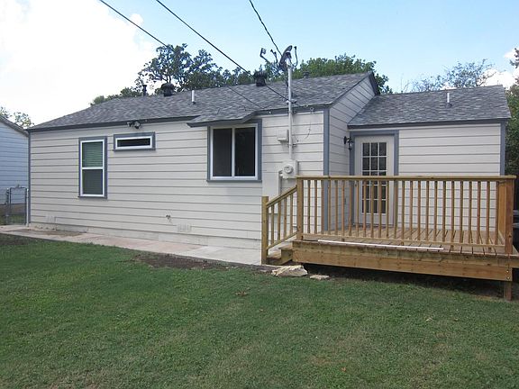 Rear Elevation