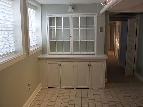 Dining Area with Built-Ins