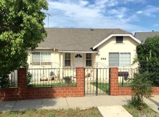 2549 Loma Vista Dr, Alhambra, CA 91803