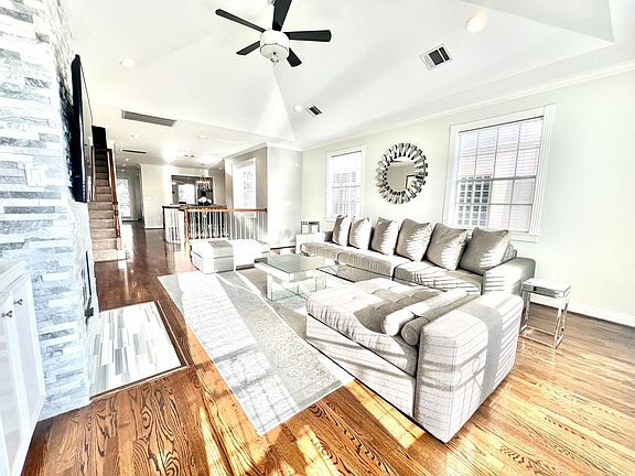 2nd floor-Formal living room- windows throughout the house.