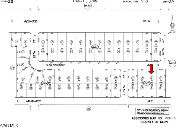 0 Satinwood Ave, California City, CA 93505