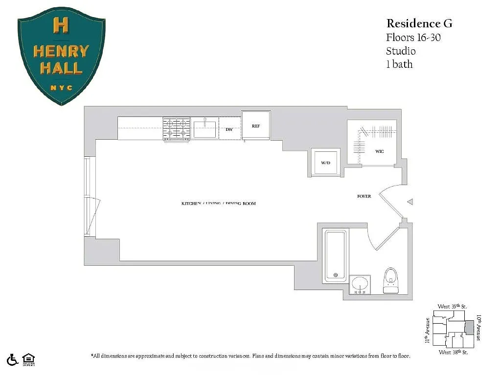 Building Photo - 515 W 38th St #23G