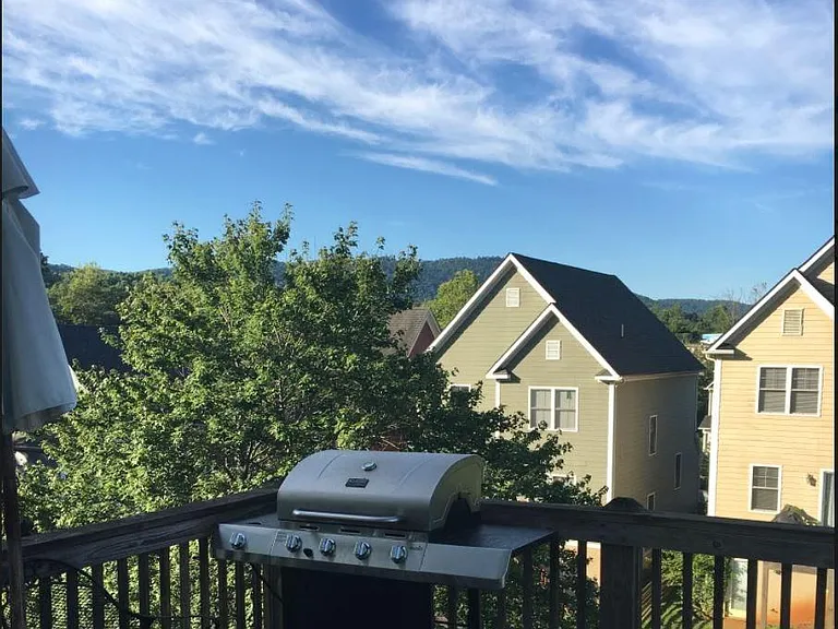 Deck with view