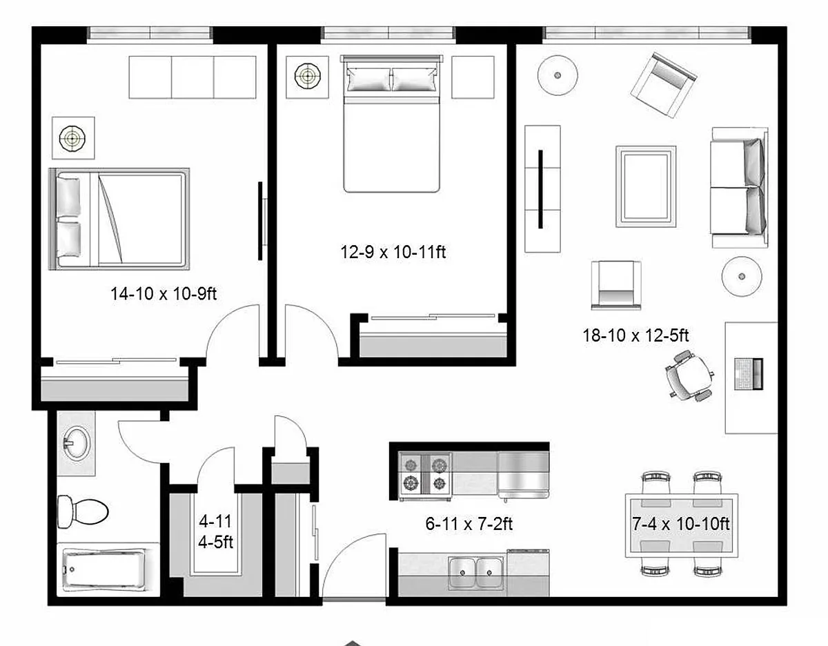 Floor plan 