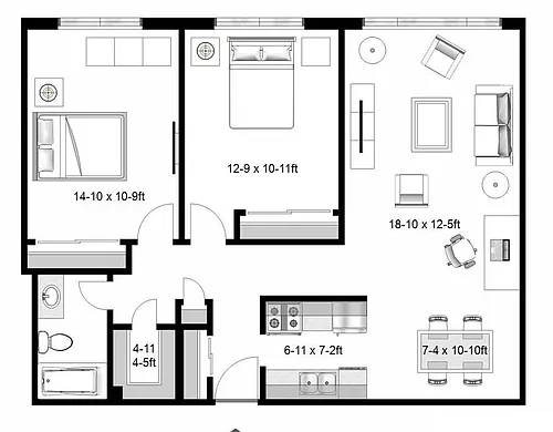 Floor plan 