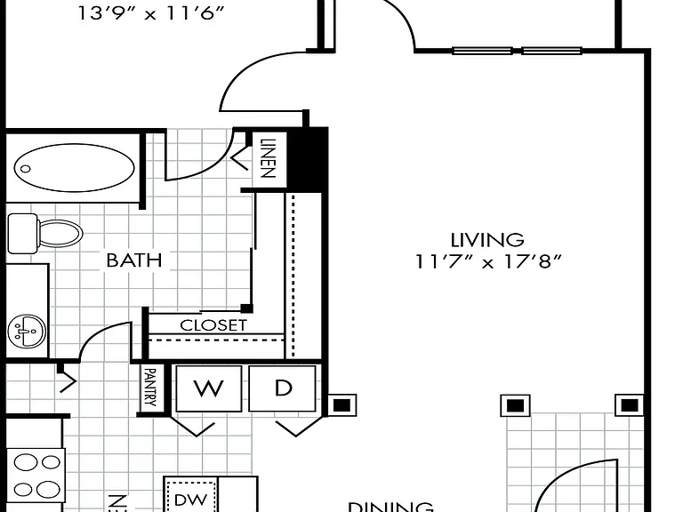 The Estate on Quarry Lake Apartment Homes — Photo 63