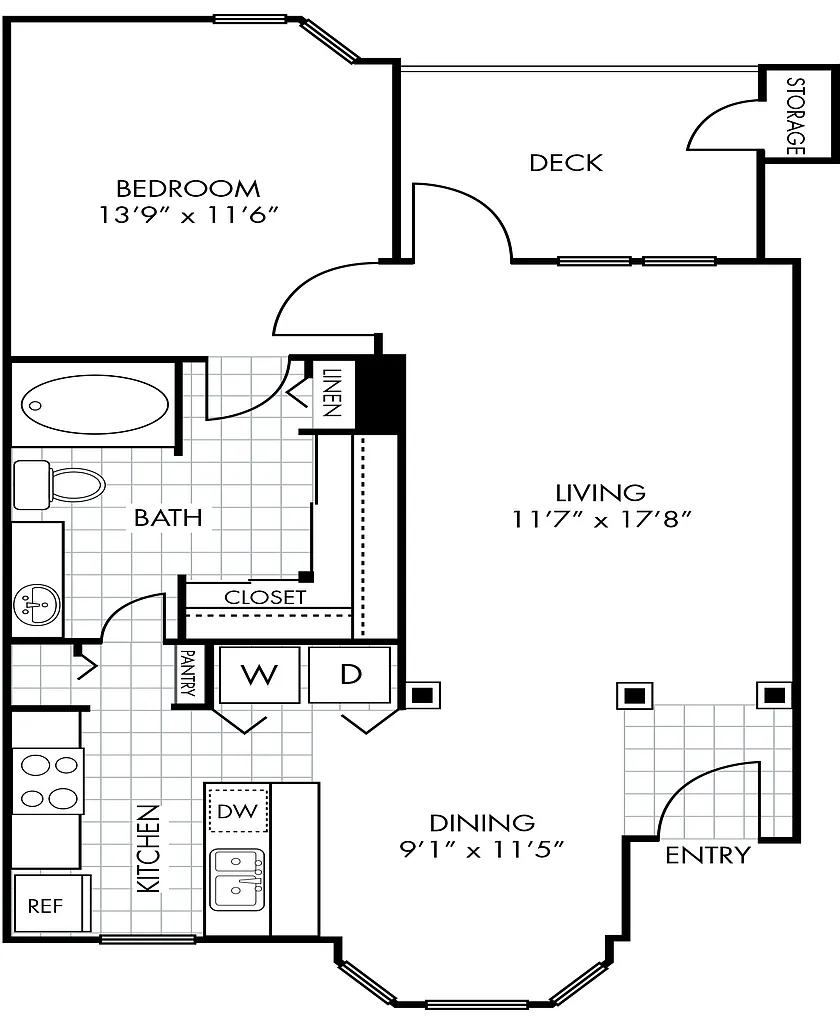 Floor plan Austin A3