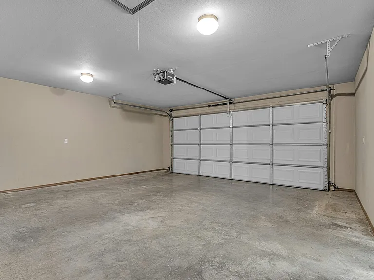 Two Car Garage