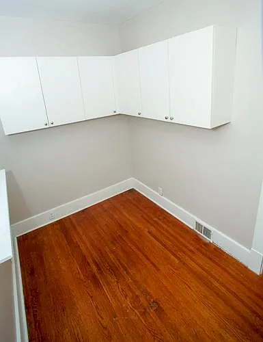 office/den with entrance to deck