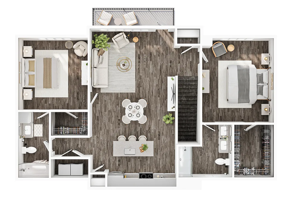 Floor plan Birch
