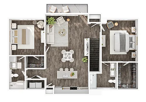 Floor plan Birch