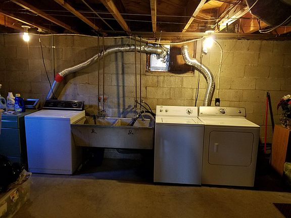 washer and dryer included in rent to use. Each unit as it's own.