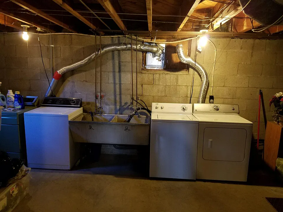 washer and dryer included in rent to use. Each unit as it's own.