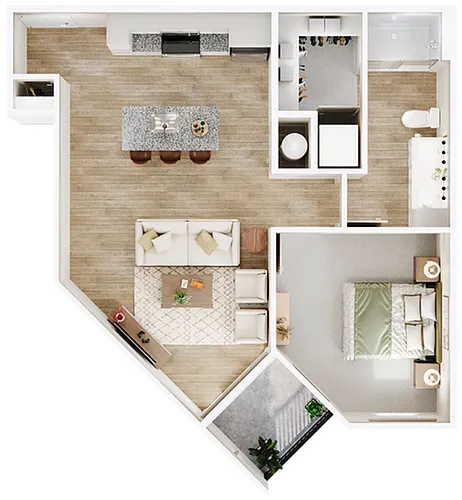 Floor plan Bloom