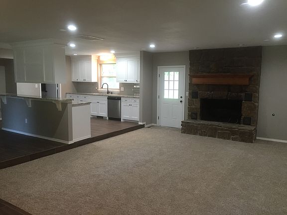 Living Room & Kitchen