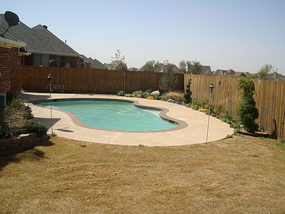 Back Yard and Pool