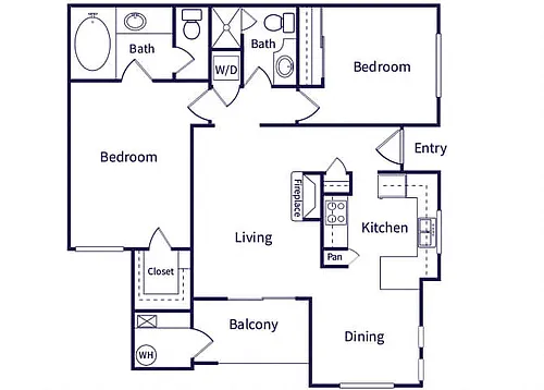 Floor plan B1