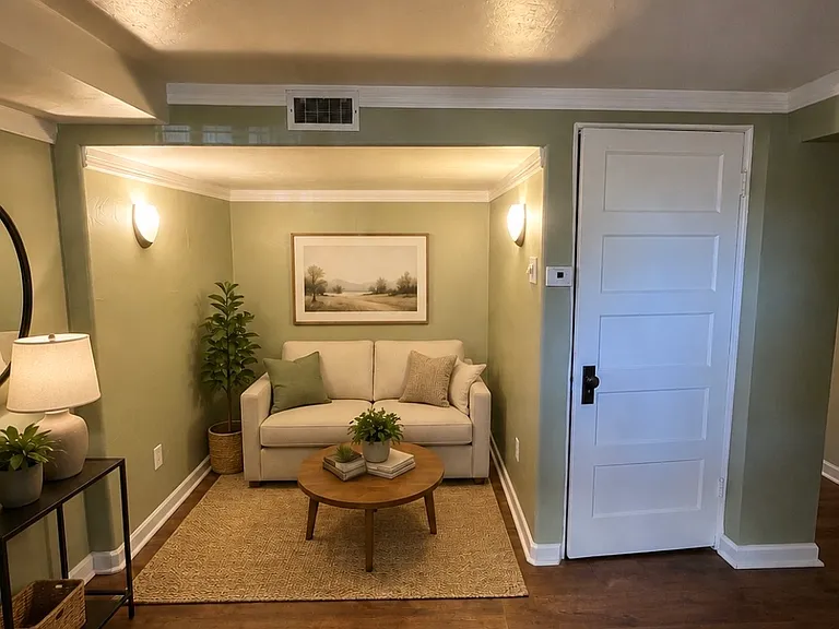 Furnished Living Room