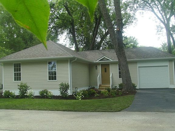 front of house. Garage door no longer there. converted to a