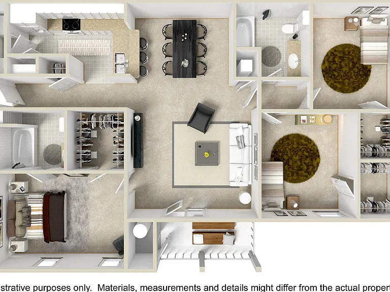 Reserve at Park Place Apartment Homes — Photo 70