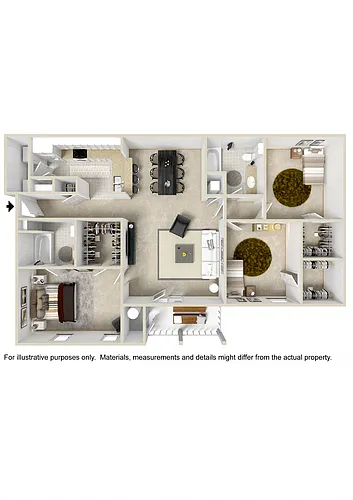 Floor plan The Orleans