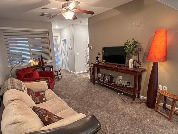 Living room. Full size TV. Super fast internet.