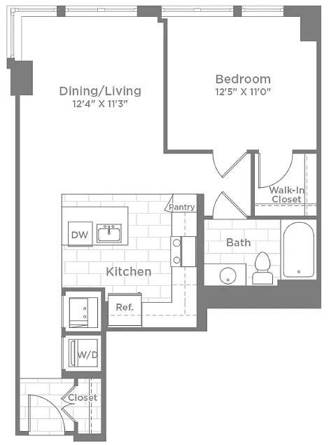 Floor plan A2b