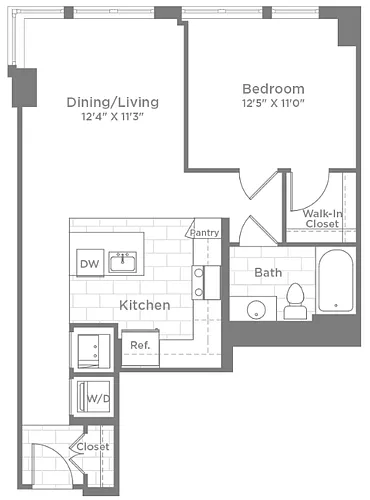 Floor plan A2b