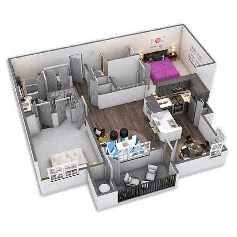 Floor plan Ketner Platinum