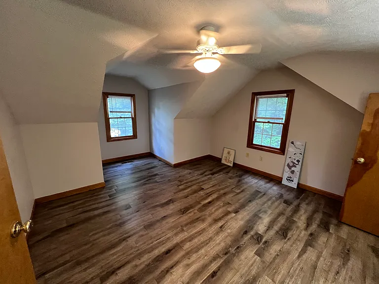 Second floor bedroom.