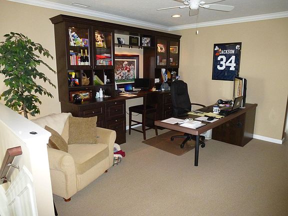 Upstairs Loft Office