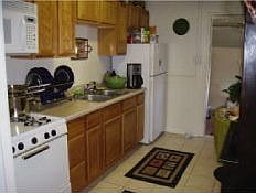 Kitchen in one of the units 
