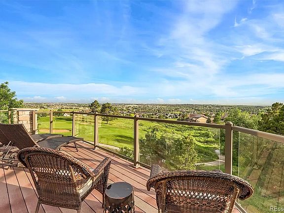 View from the Upper Deck looking southwest. On clear days, you can see from Pikes Peak to Mount Evans.