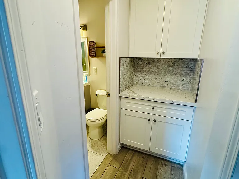 Hallway from bedroom to your bathroom (exclusive use)