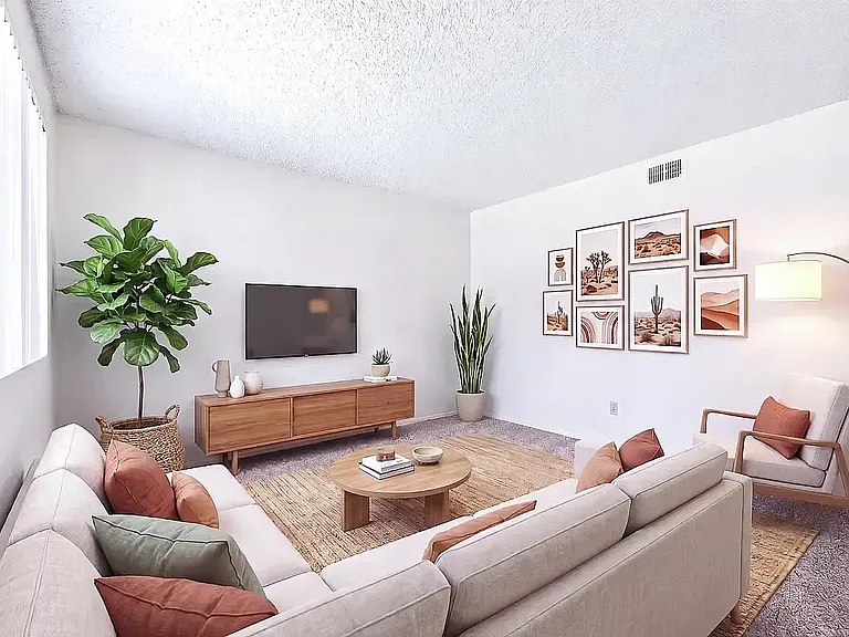 Classic Townhome | Living Room