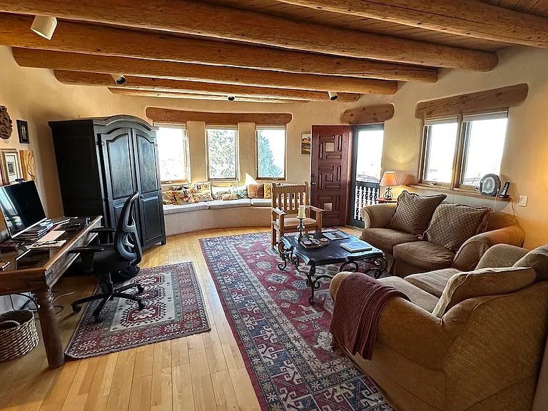 Upstairs Living Room/media area