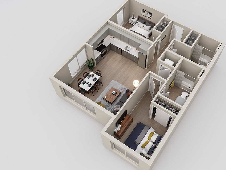 2nd image of 7343 Martin Luther King Jr Way S #302