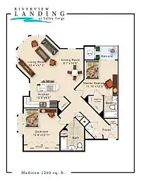Floor plan Madison