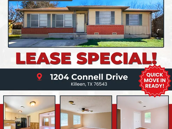 1204 Connell Dr, Killeen, TX 76543