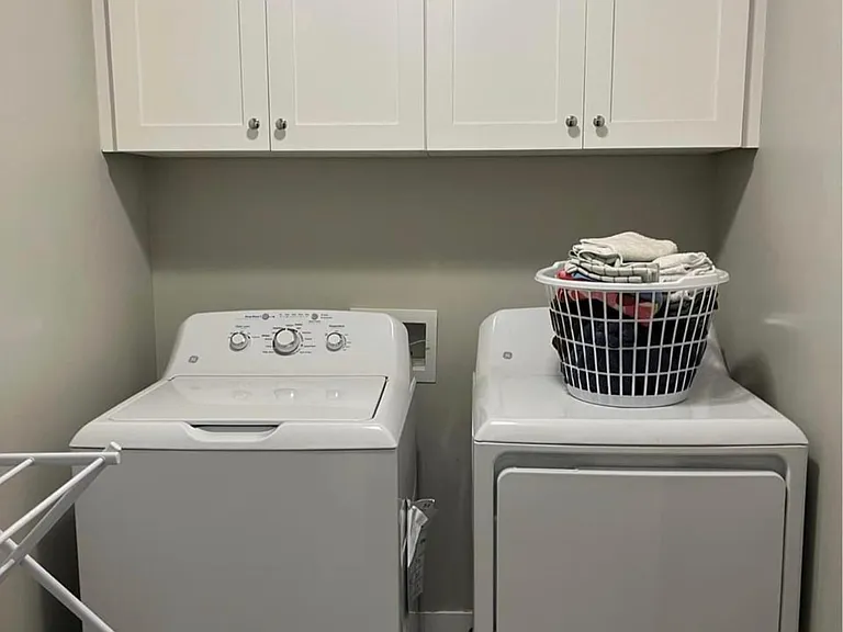 Upstairs Shared Laundry