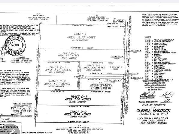 Tb1 Roberts Quarters Rd, Molena, GA 30258